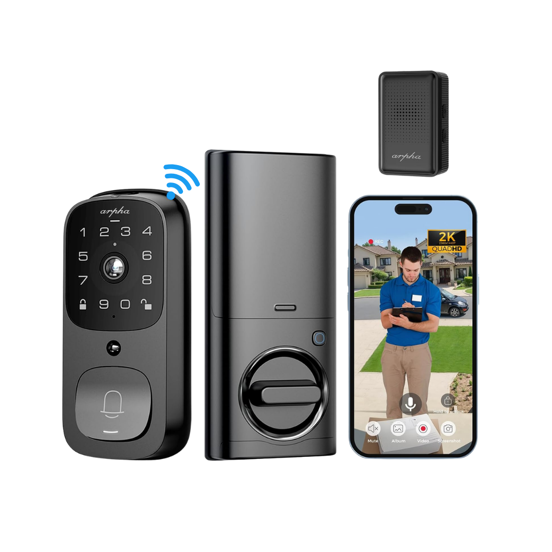 Arpha Video Smart Lock