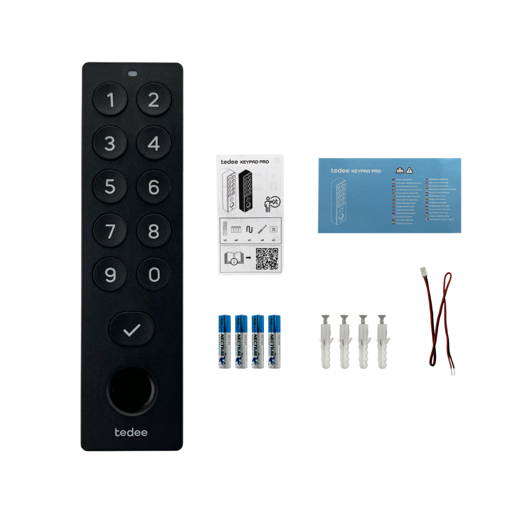 Tedee Keypad PRO