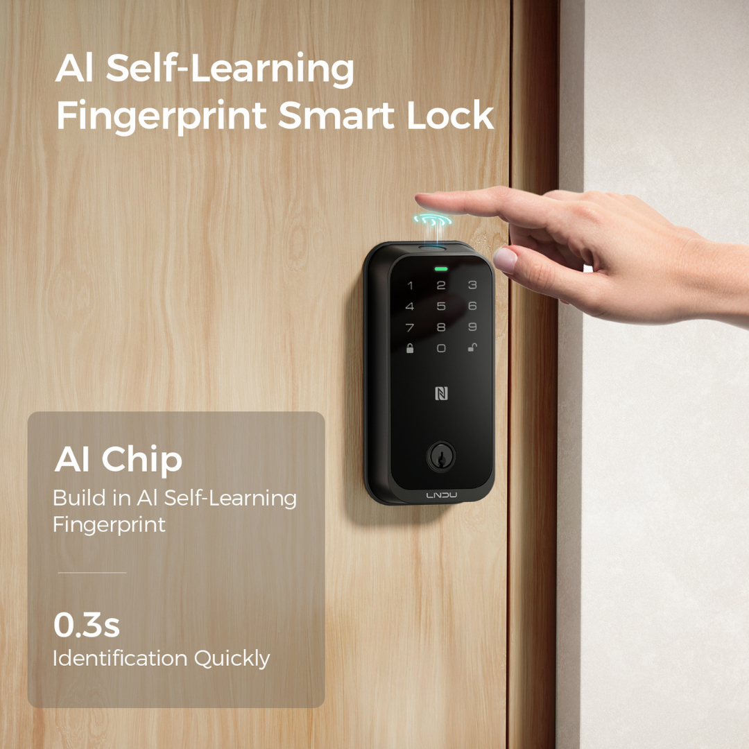 LNDU HomeKey Smart Lock