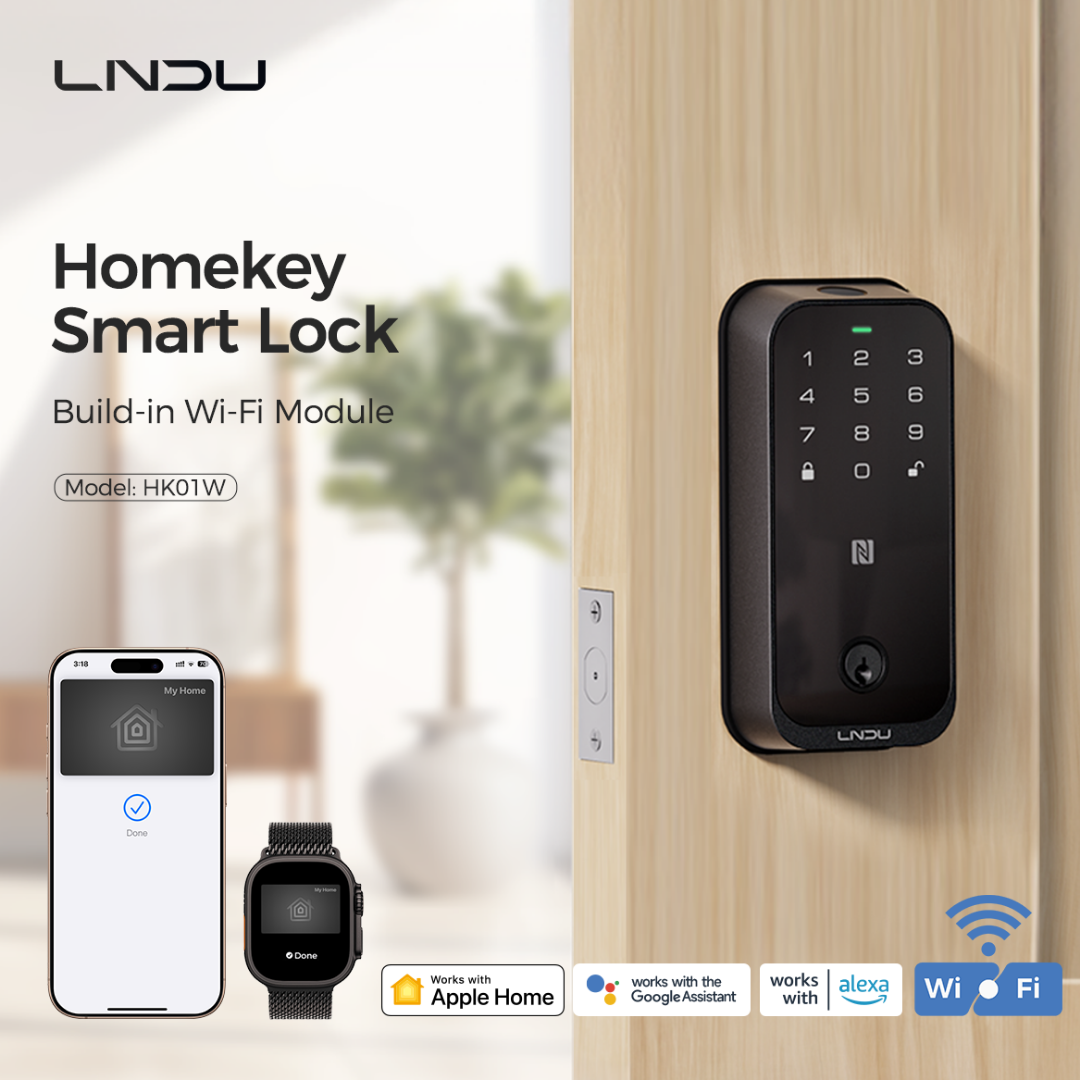 LNDU HomeKey Smart Lock