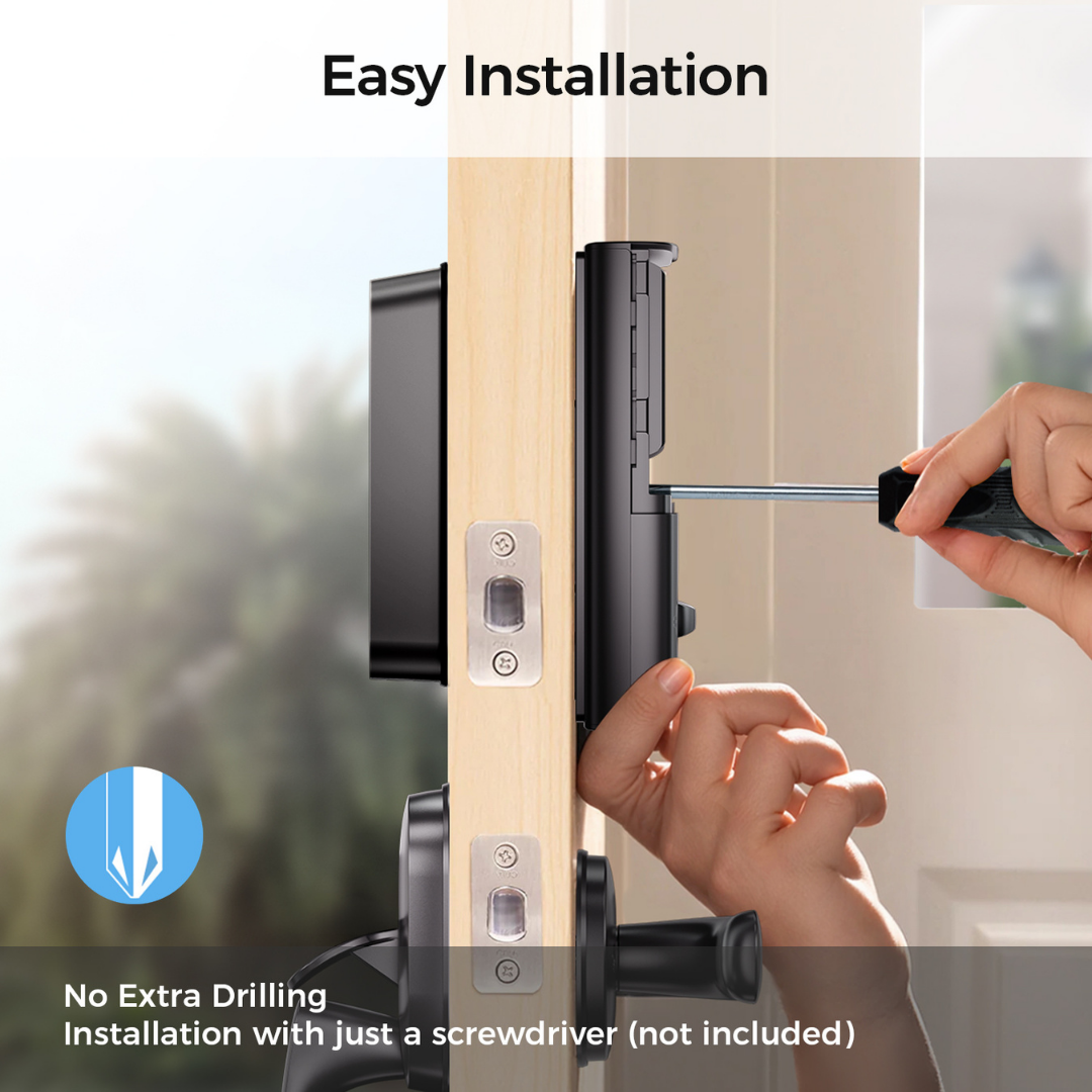 LNDU HomeKey Smart Lock