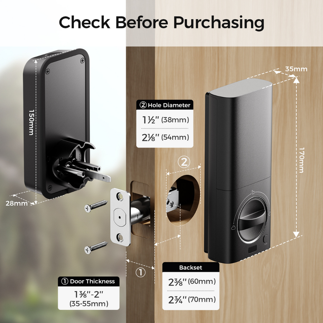 LNDU HomeKey Smart Lock